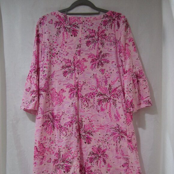 Lilly Pulitzer Tosha Dress Small Wild About You - Picture 6 of 8